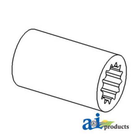 A & I PRODUCTS Coupler, Hydraulic Pump Shaft 3" x1.5" x1.5" A-7707570